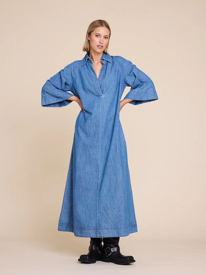 Momo Denim Dress