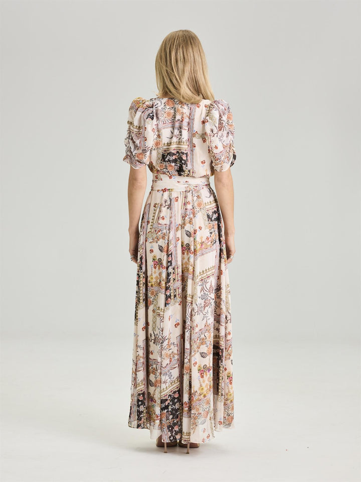 Emma bohemian dress