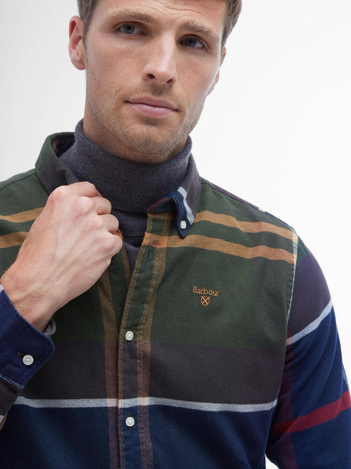 Iceloch Tailored Tartan Shirt
