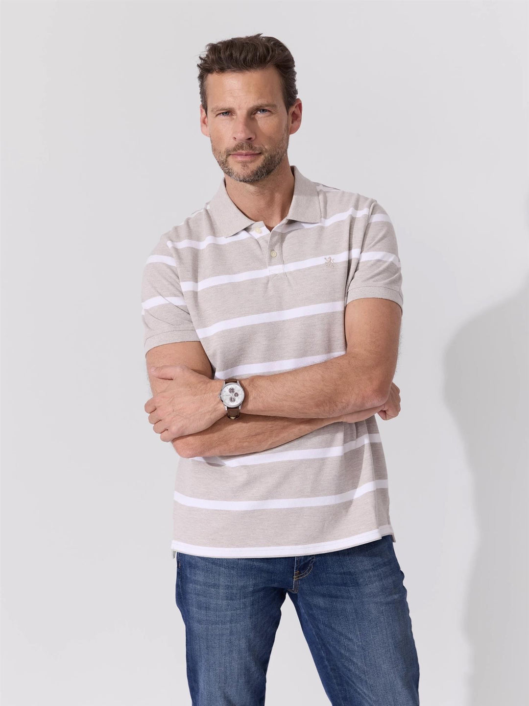Morgan stripete pique