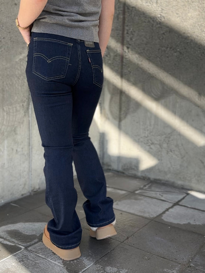 725 High rise bootcut
