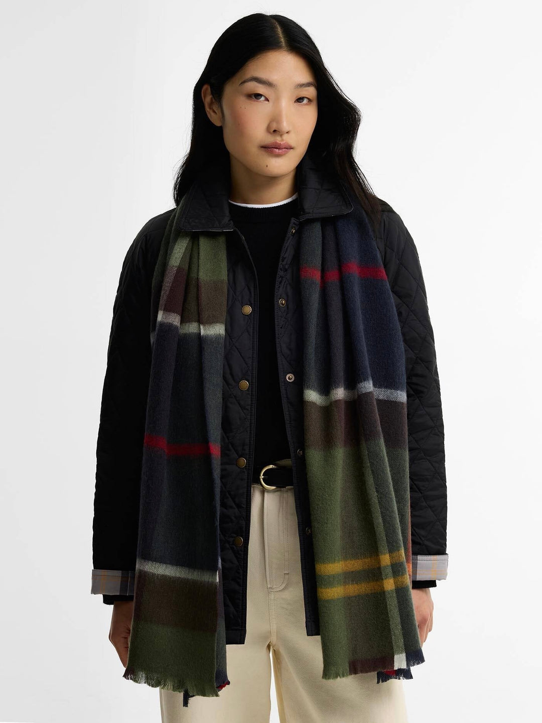 Rosefield Tartan Scarf