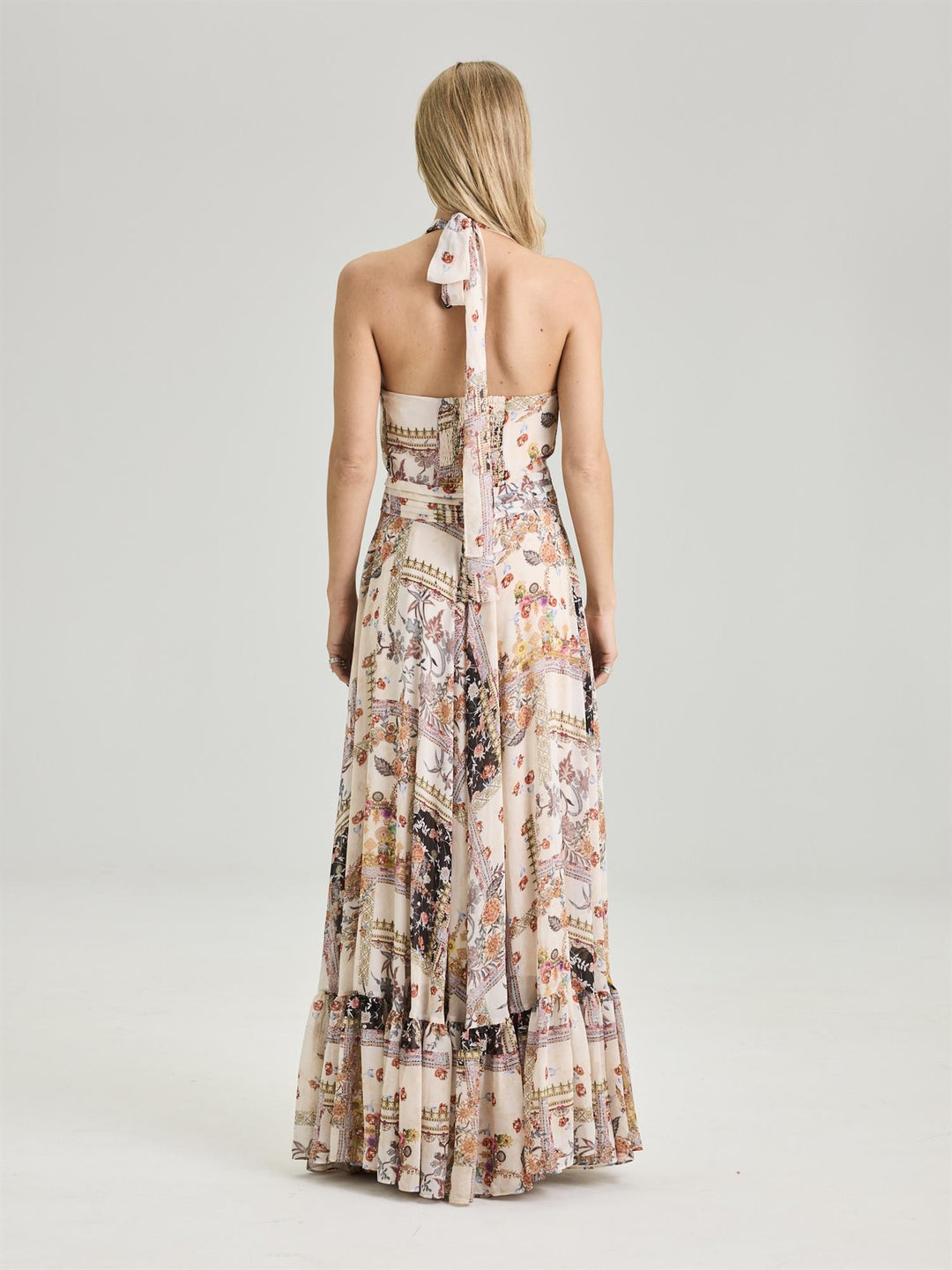 Pearl bohemian dress
