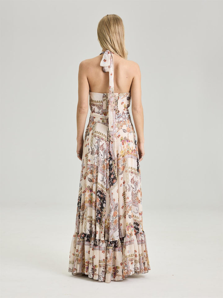 Pearl bohemian dress