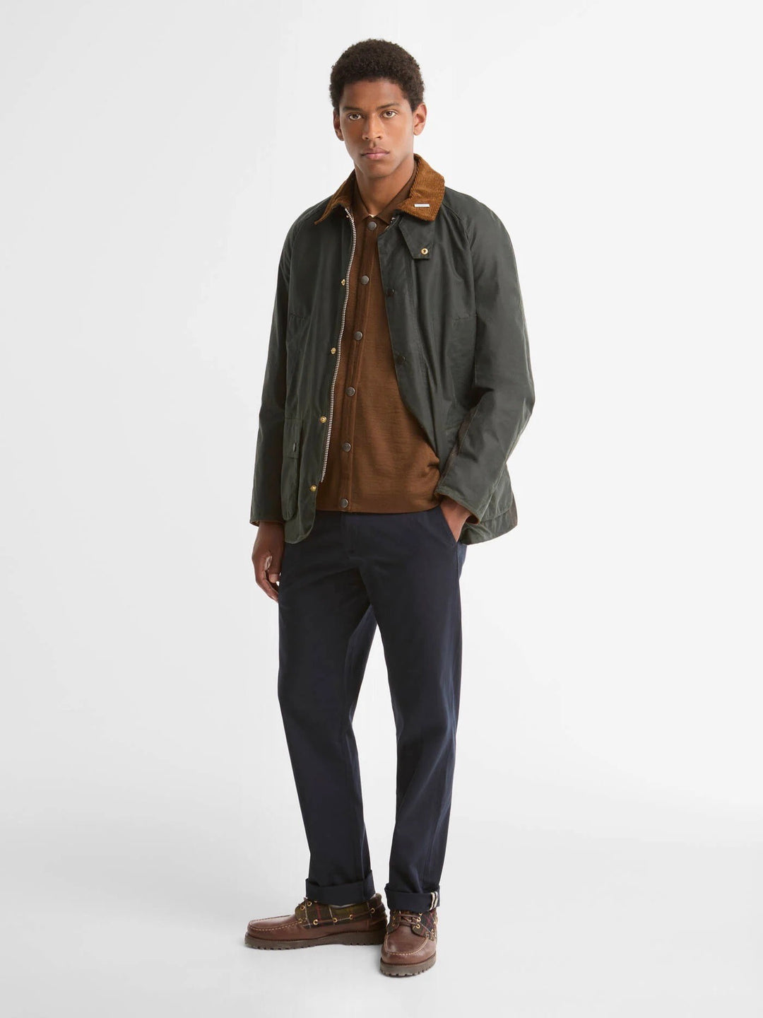 Icons Ashby Wax Jacket