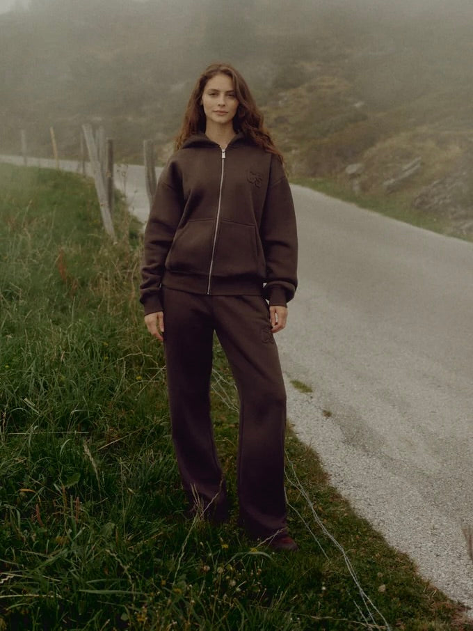 W. CS Zip Hoodie