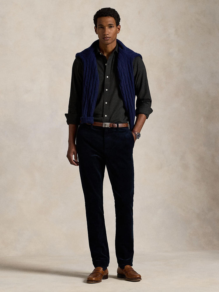 Custom fit performance twill