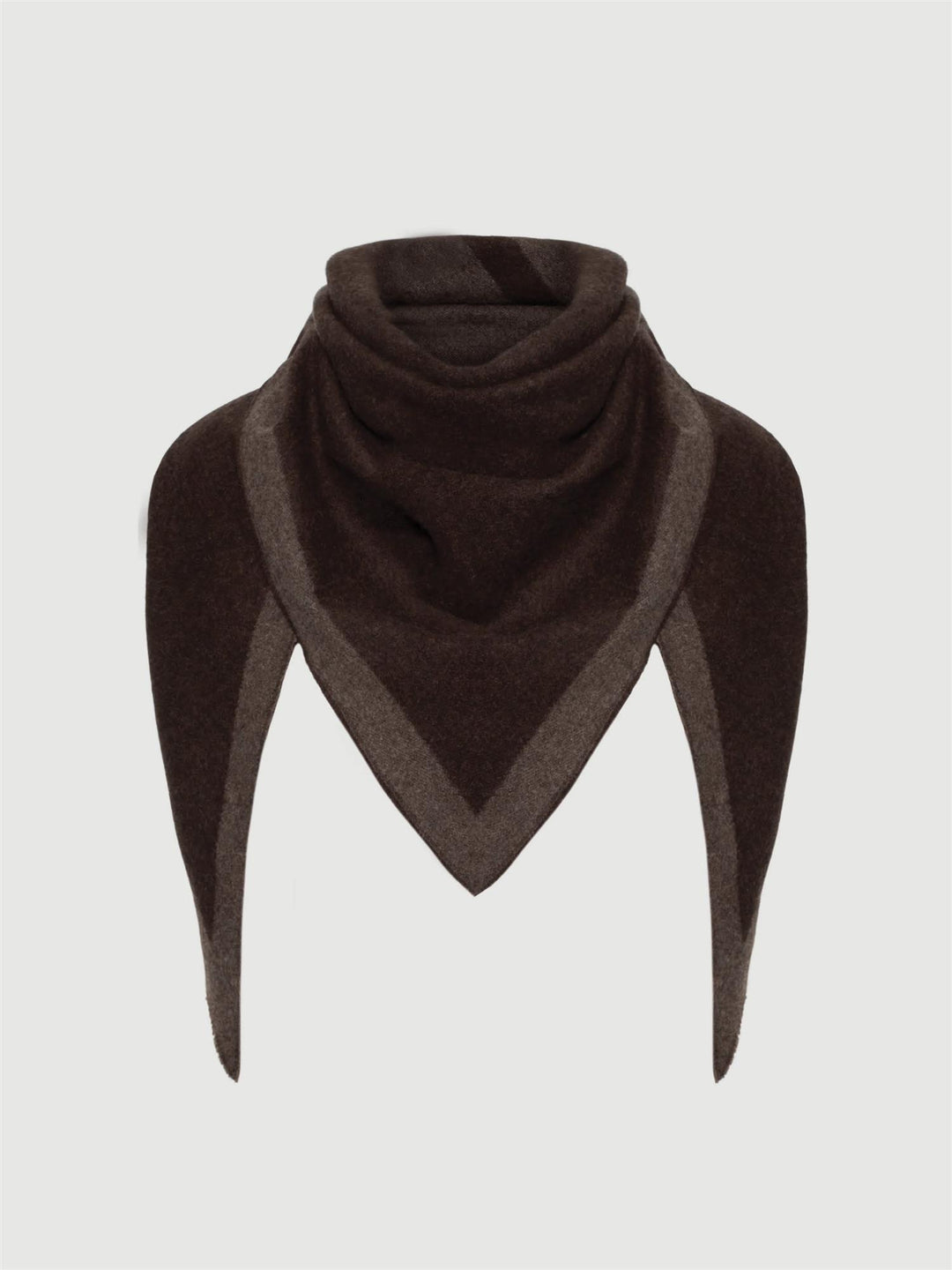Triangle scarf