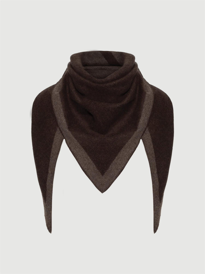 Triangle scarf