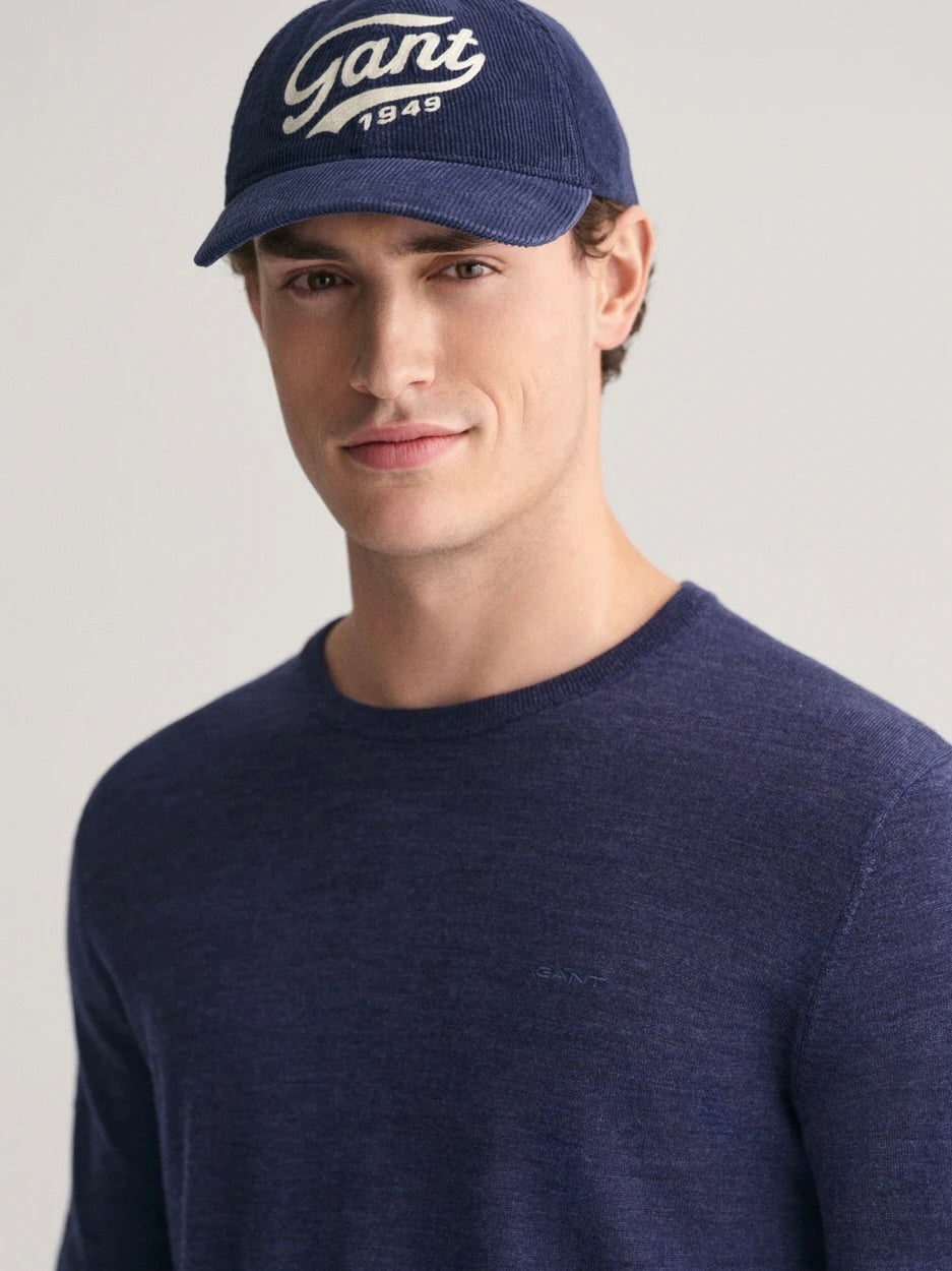 Extrafine Merino Wool C-Neck