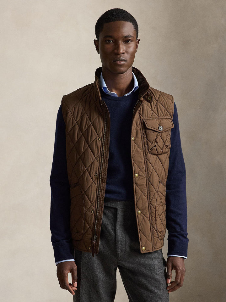 The Beaton Quilted Utility Vest