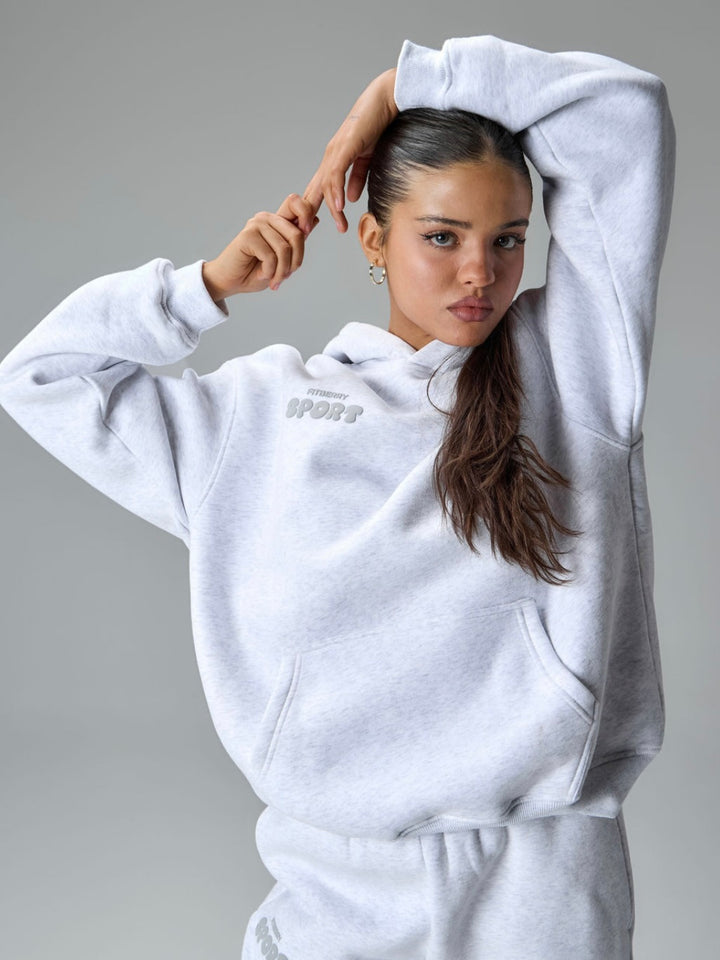 Winter edition oversized hoodie