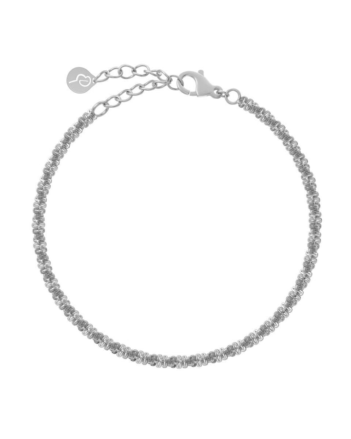 Tinsel Bracelet Steel