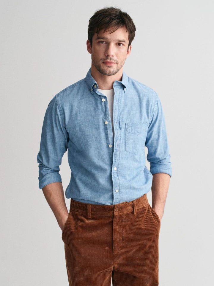 Chambray shirt