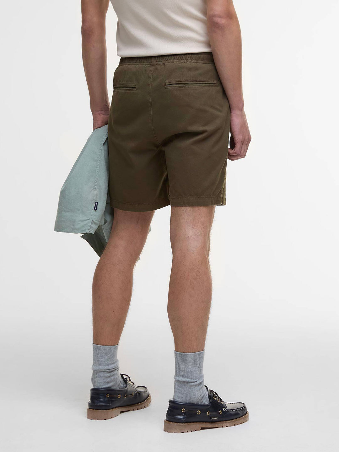 Relaxed Washed Oxford Short