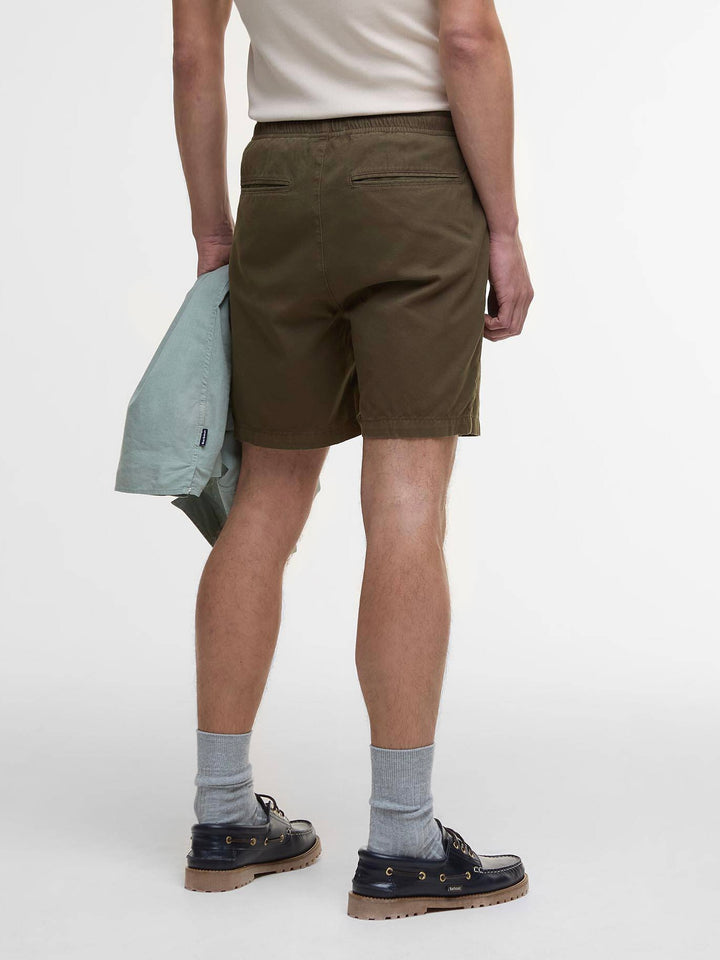 Relaxed Washed Oxford Short