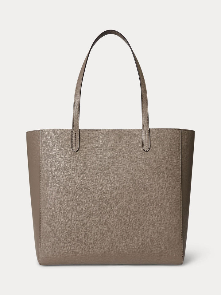 Pebbled Leather Large Cameryn Tote Bag