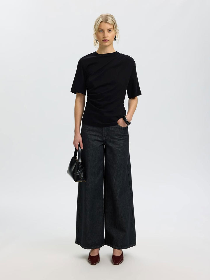 Slwtaj Light Twist Tee Noos
