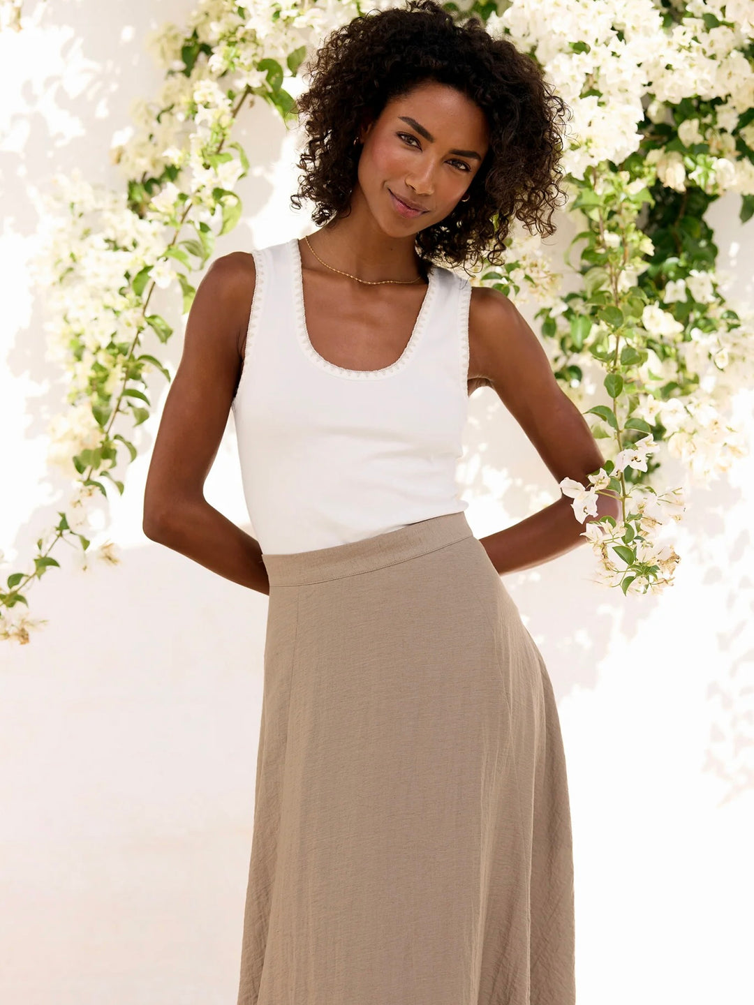 News Skirt