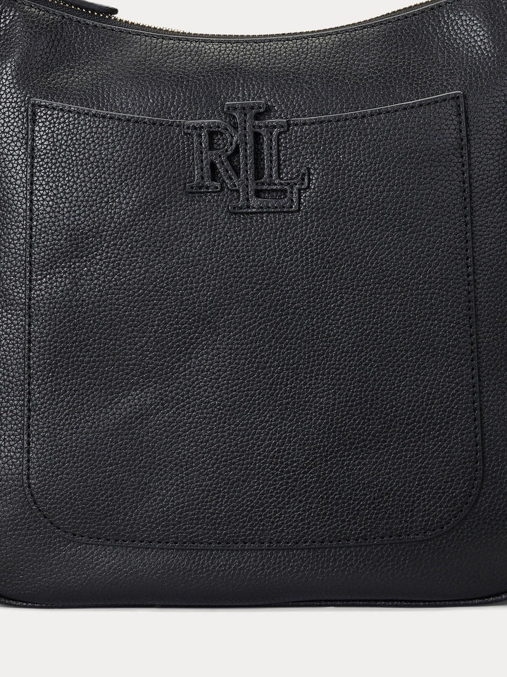 Pebbled Leather Small Cameryn Crossbody