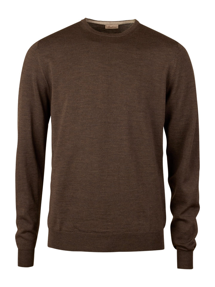 Sweater Crew Neck W/Patch