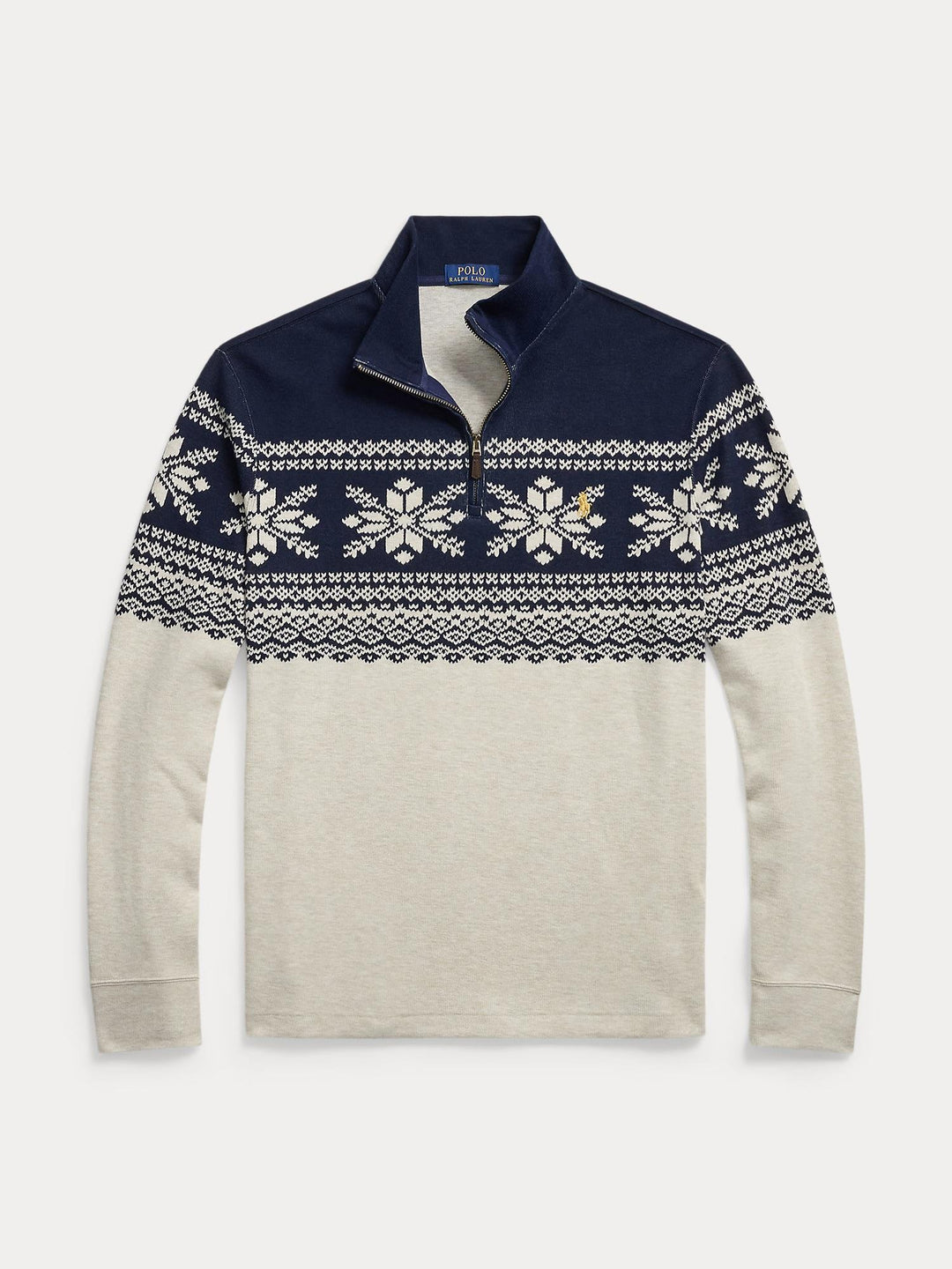 Snowflake pullover