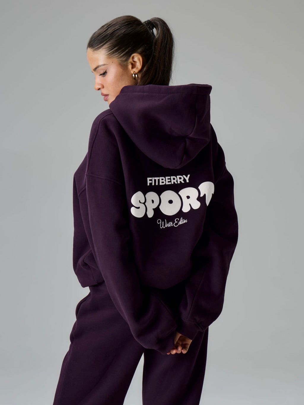 Winter edition oversized hoodie