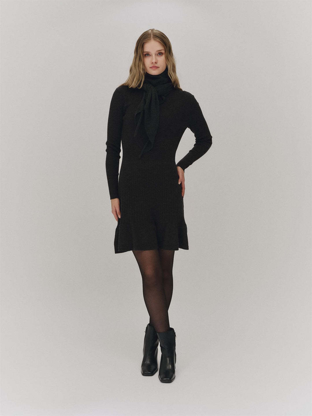 Oline Merino Dress