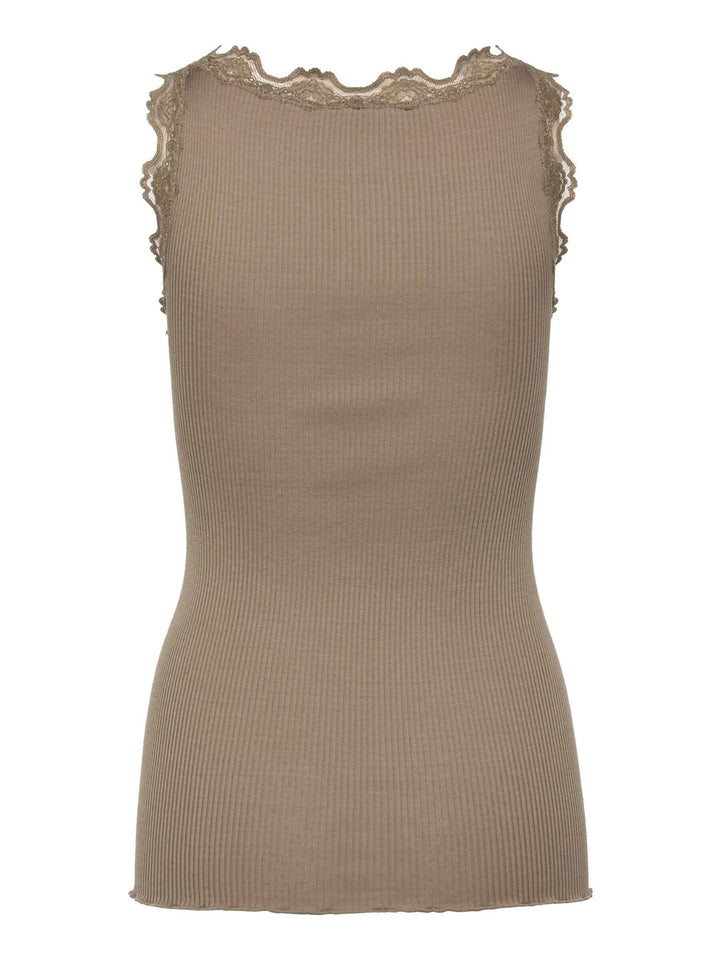 RWBabette silk U-neck
