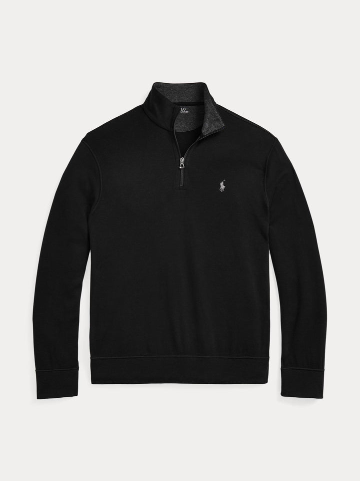 Jersey Zip Pullover