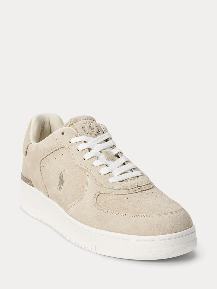 MASTERS COURT SUEDE SNEAKER