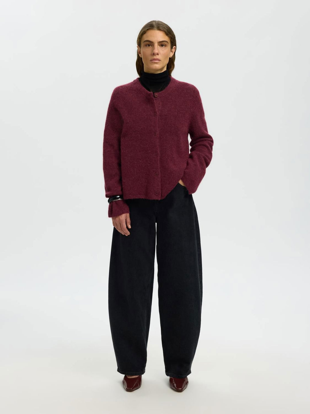 Slwlulu New Ls Knit Cardigan
