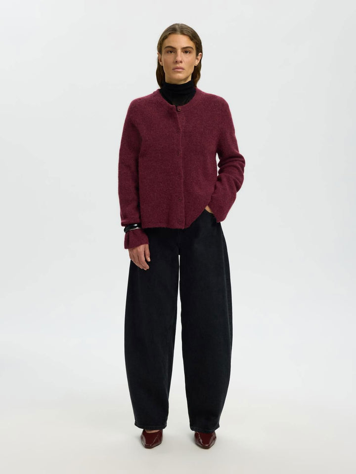 Slwlulu New Ls Knit Cardigan