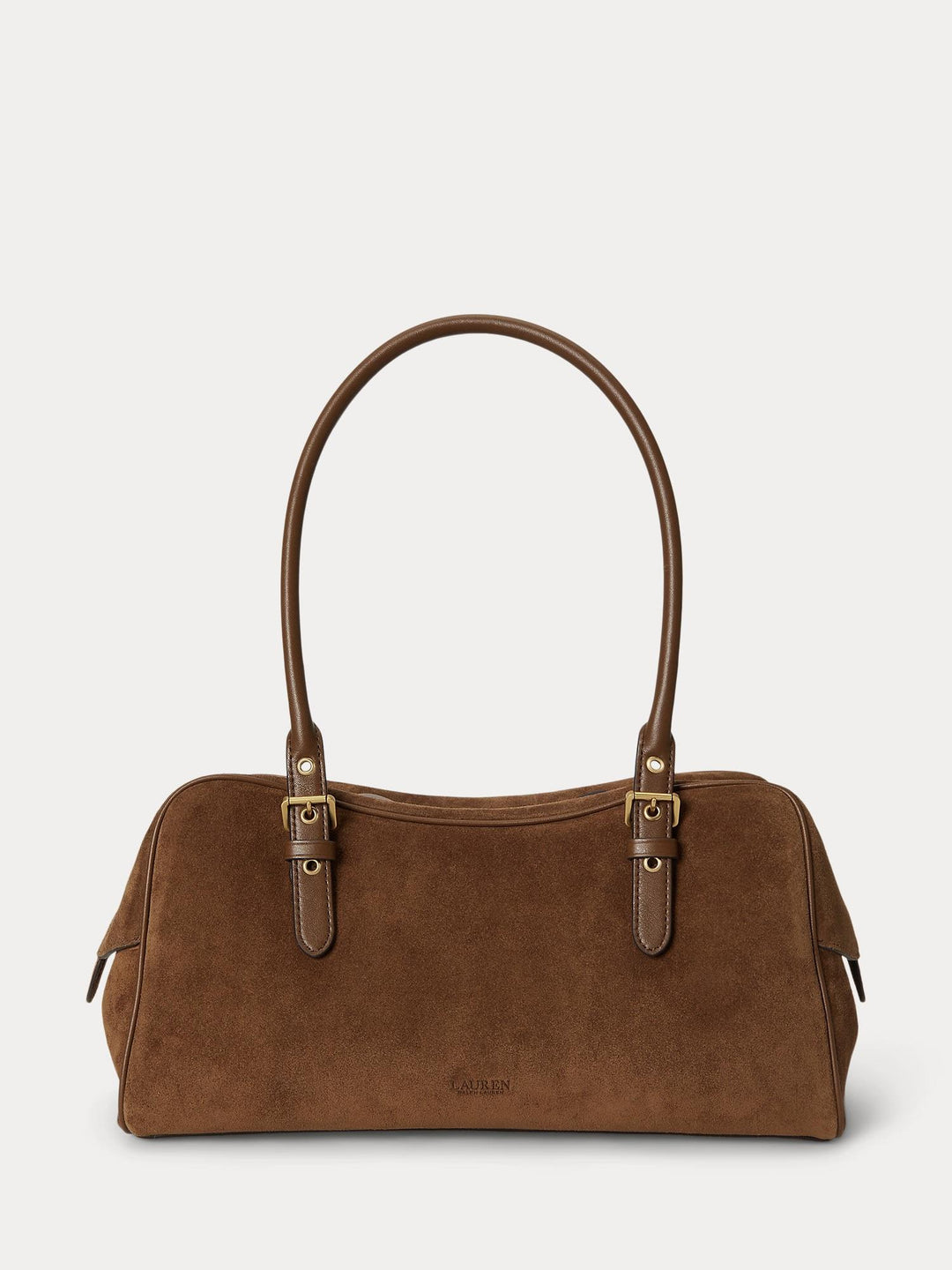 SUEDE LARGE MARCY ZIP SATCHEL