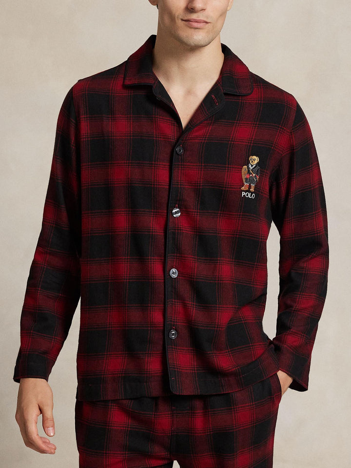 Polo bear pajama set