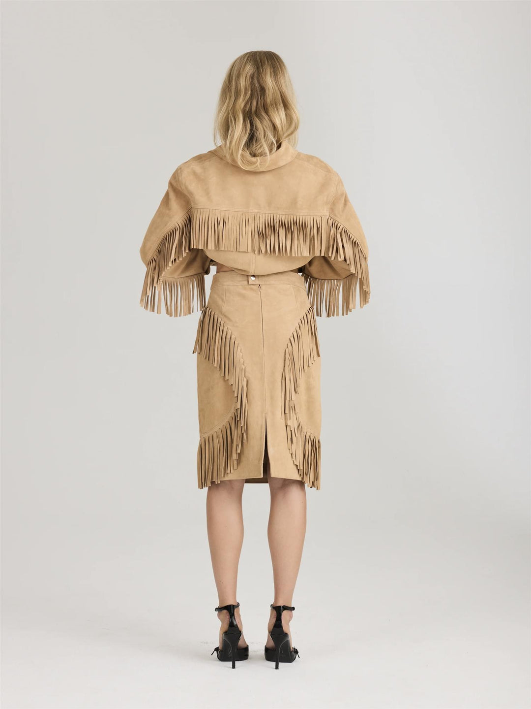 Bay fringe jacket