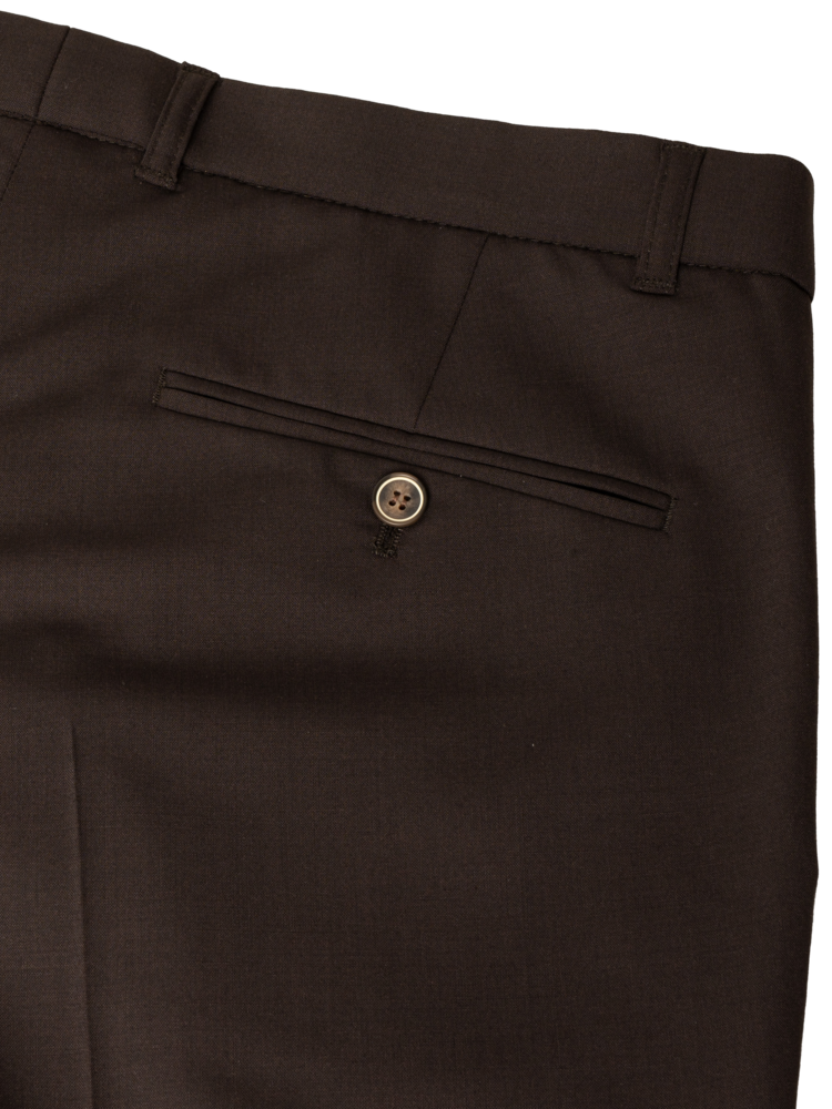 Wool Trouser Fitted Fit