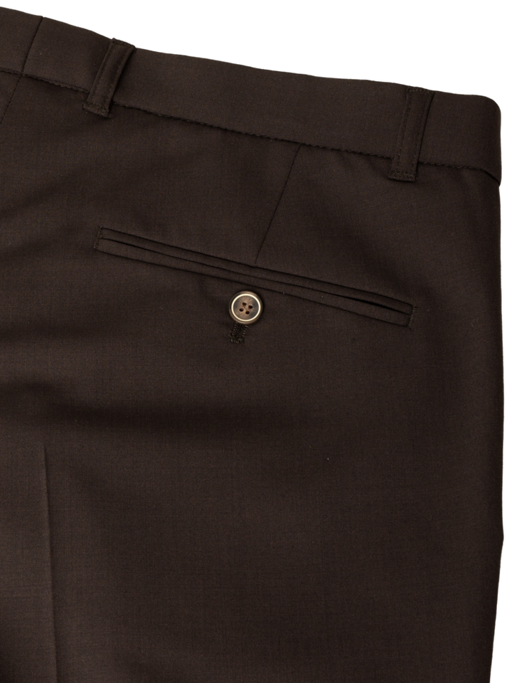 Wool Trouser Fitted Fit