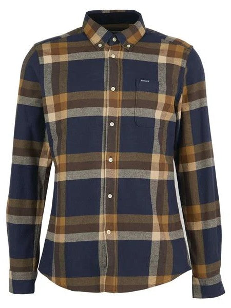 Folley Tailored Checked Shirt