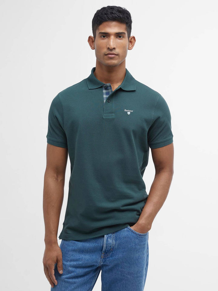 Tartan Pique Polo