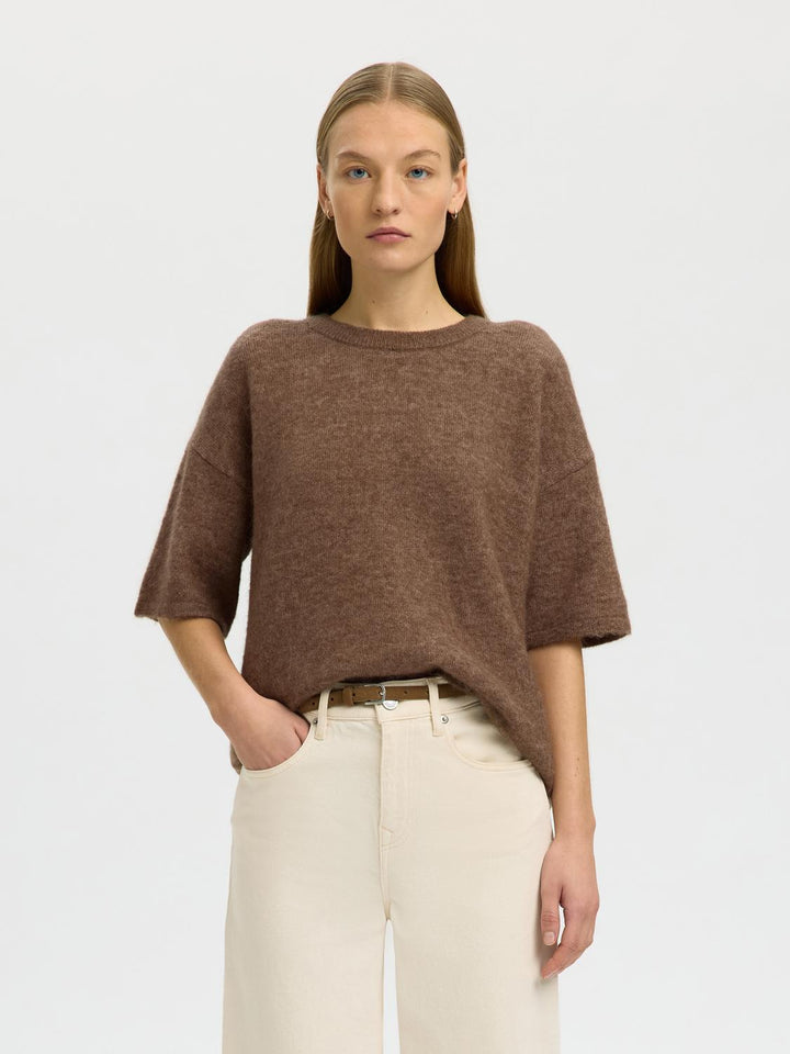 Slwlulu 2/4 Knit O-Neck Noos