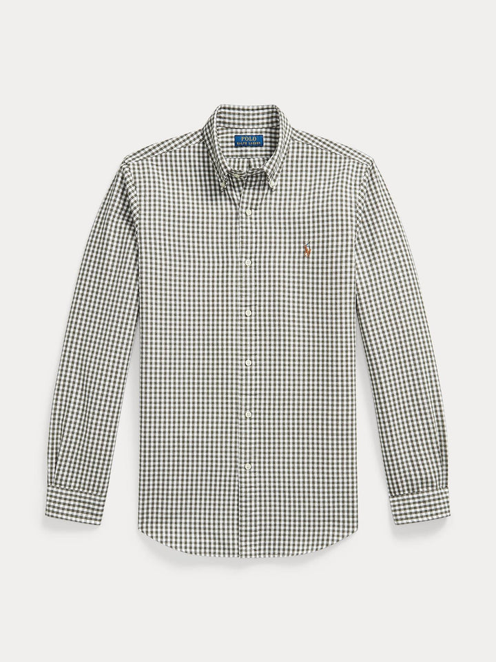 Custom fit Oxford shirt