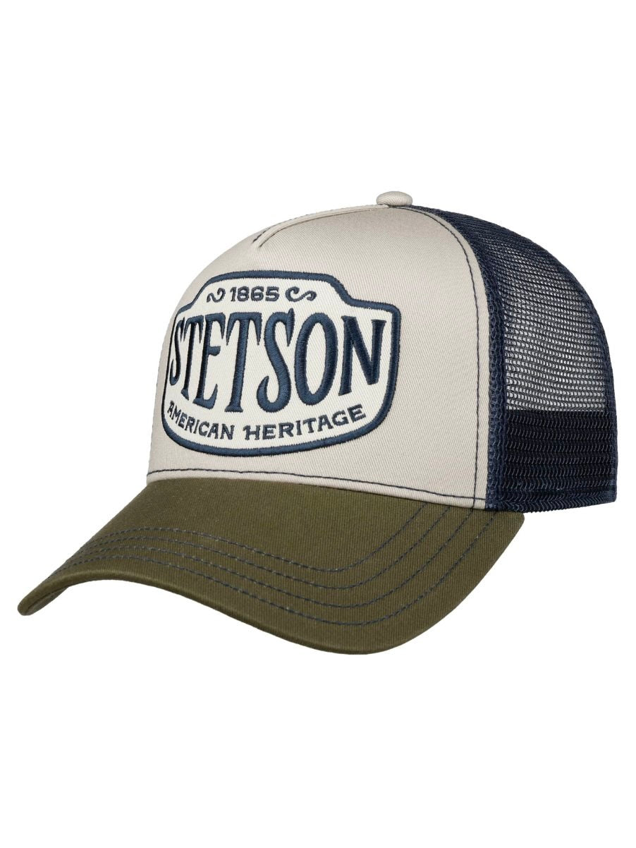 Trucker cap western patch