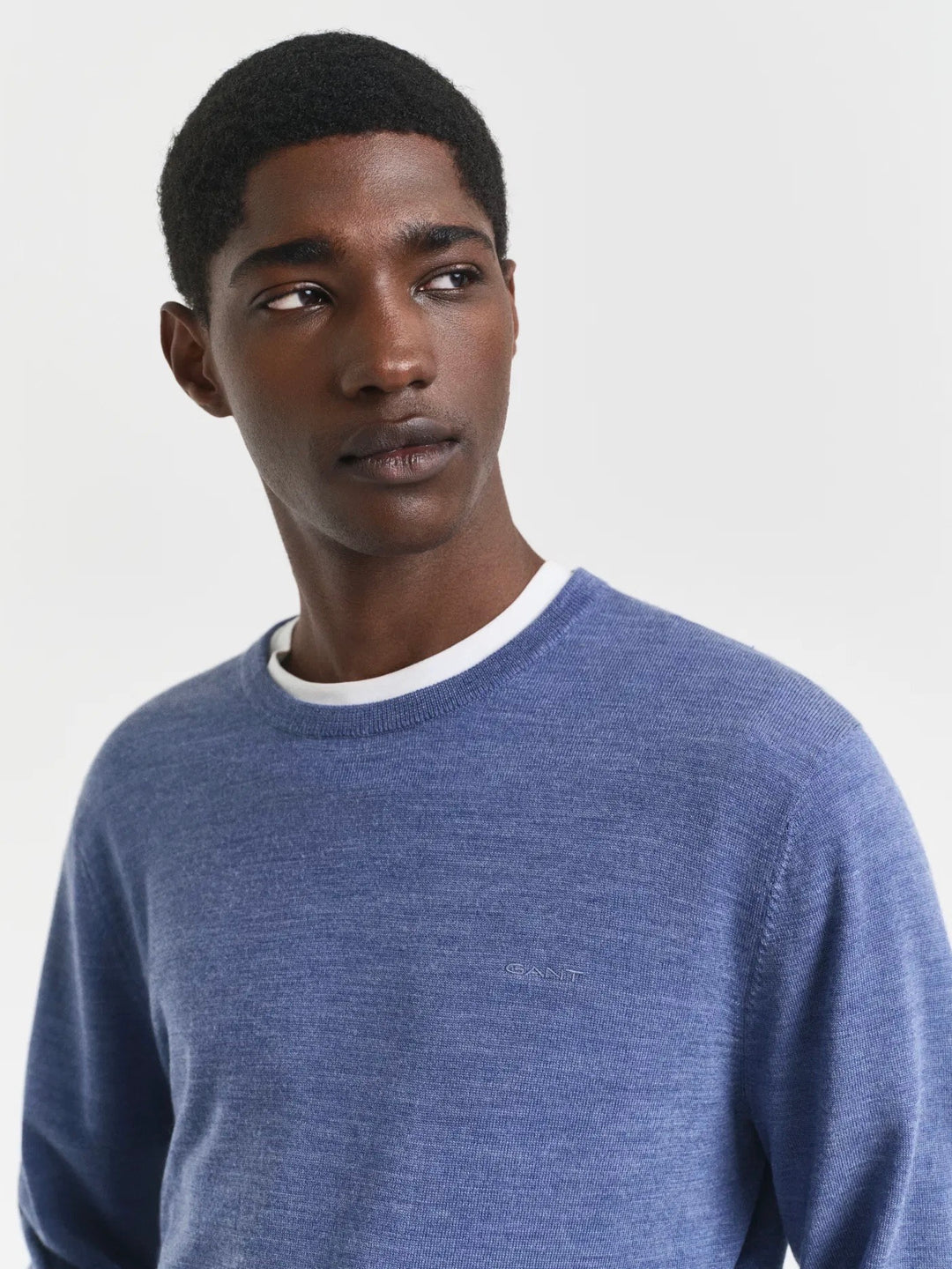 Extrafine Merino Wool C-Neck