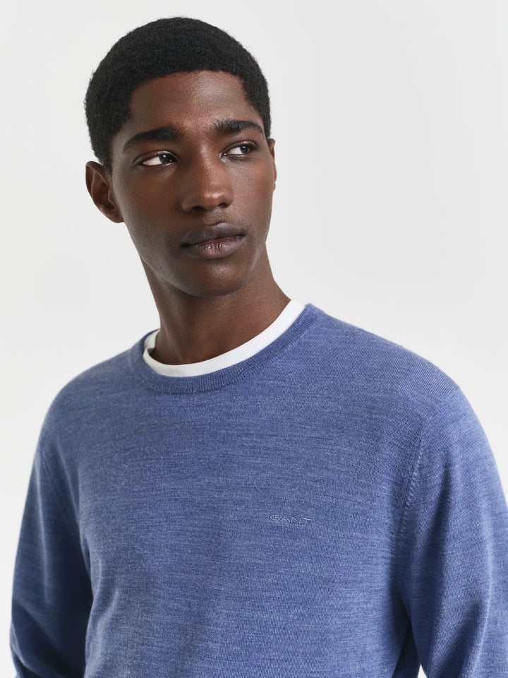 Extrafine Merino Wool C-Neck