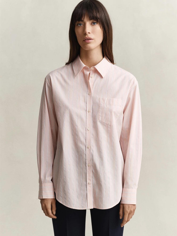 Rel Classic Poplin Stripe Shirt