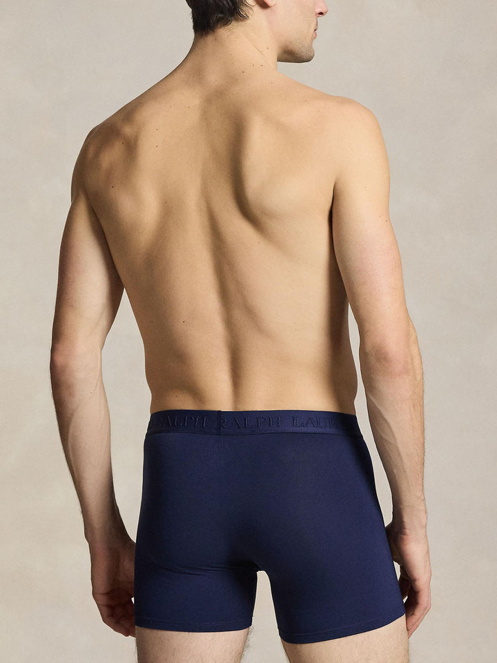 Stretch Cotton Boxer Brief 3 Pack