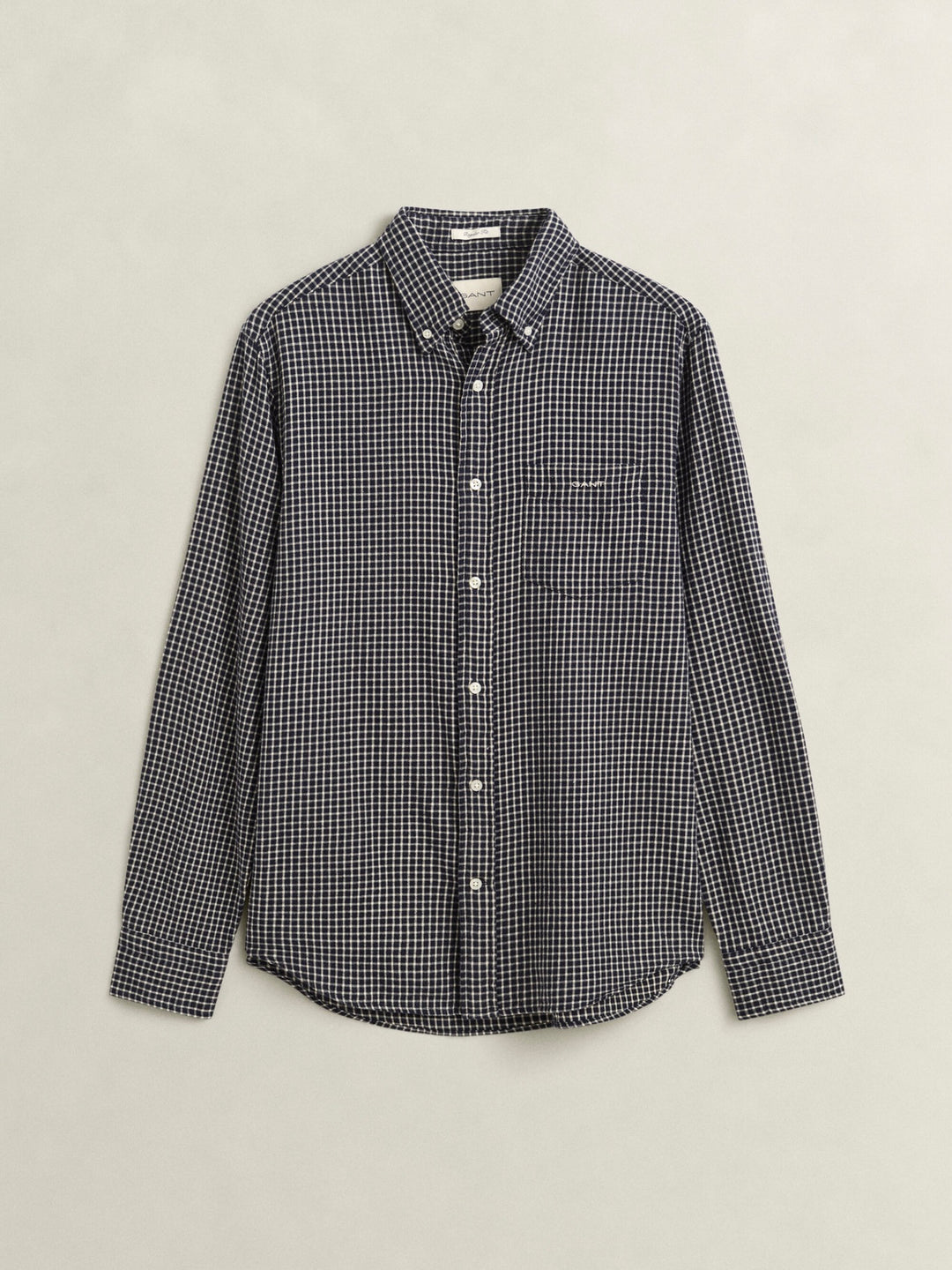 Reg Windblown Flannel Check Shirt