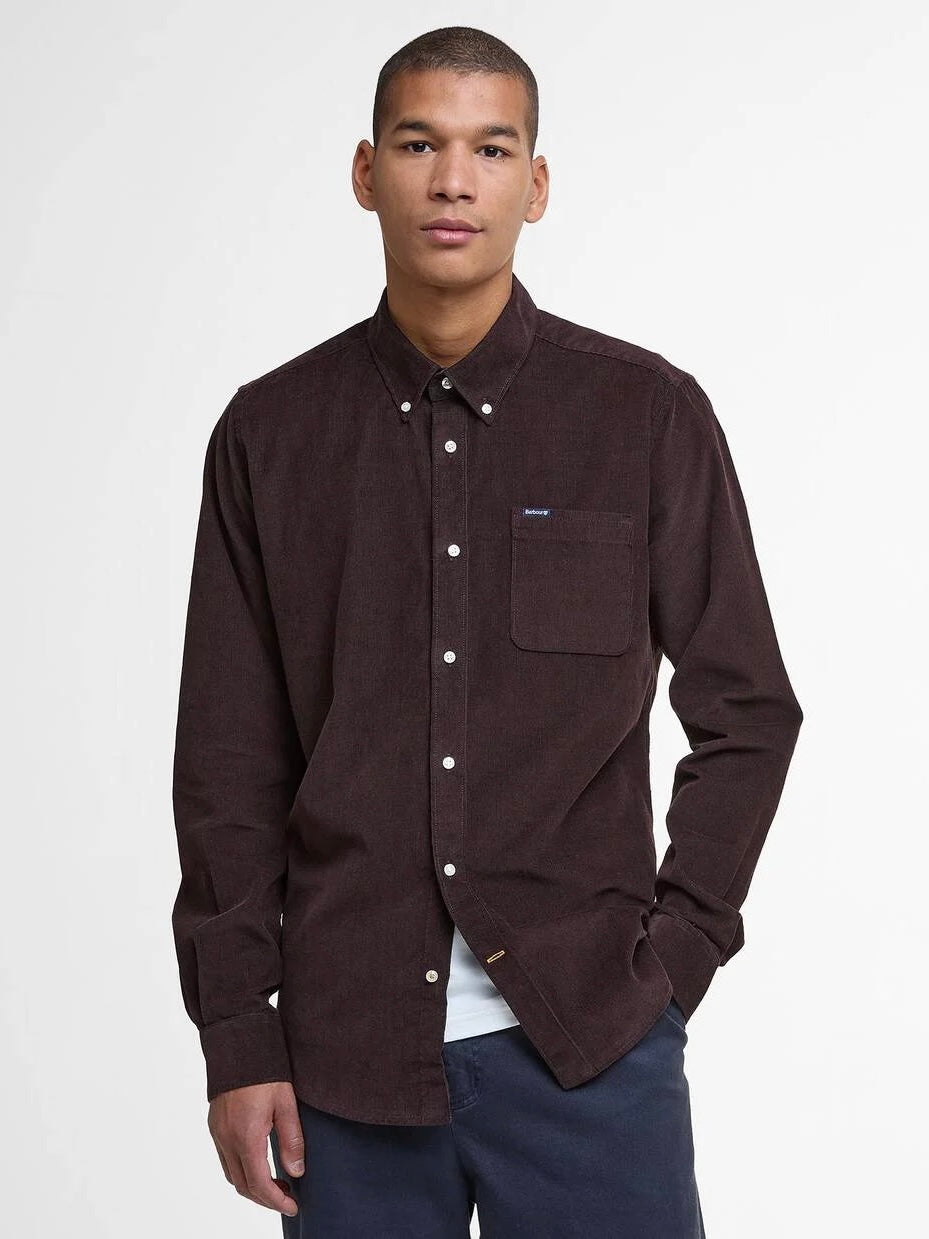 Ramsey Tailored Cord Shirt