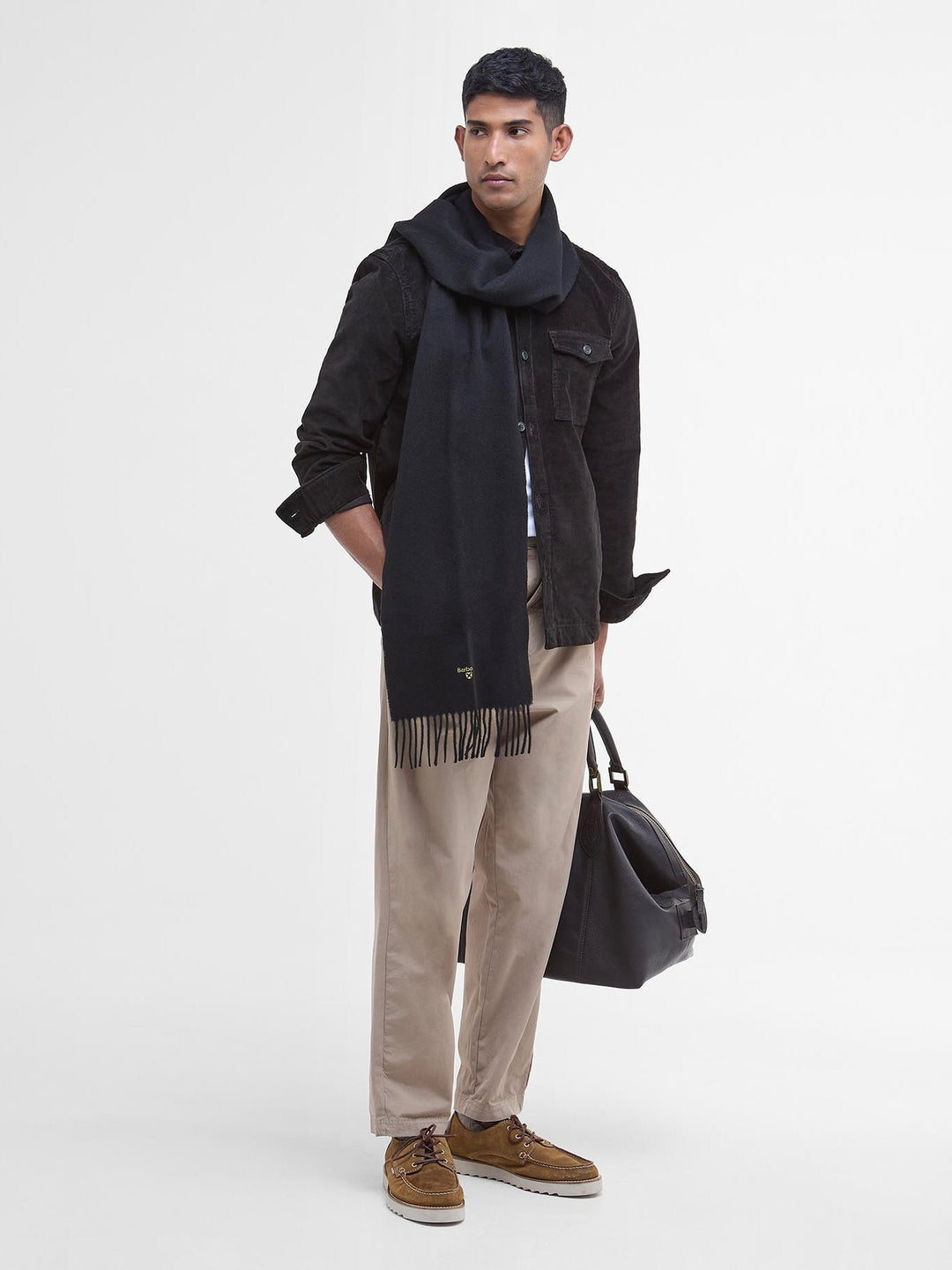 Plain Lambswool Scarf